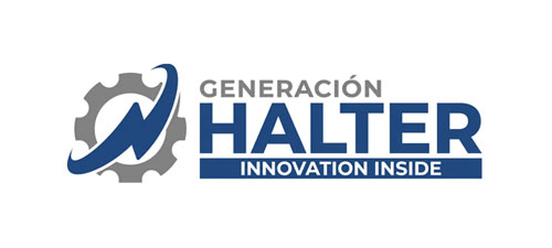 Logo halter
